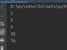 python求同构数