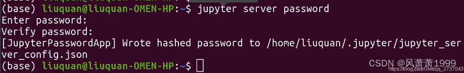 Linux服务器Anaconda版本安装JupyterLab
