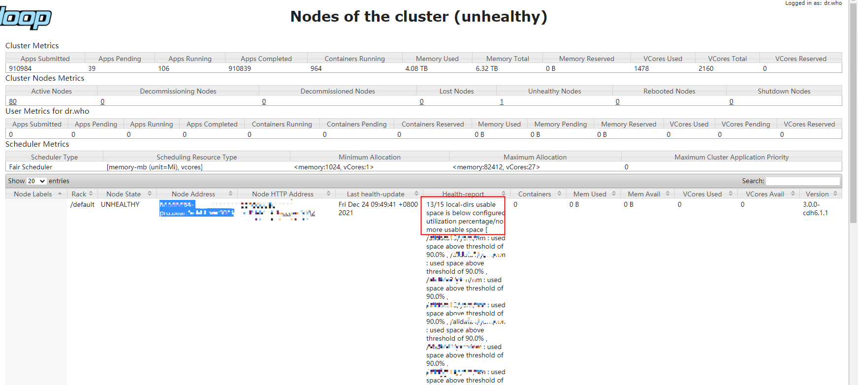 Flink on yarn Container released on a *lost* node_caused by java.lang