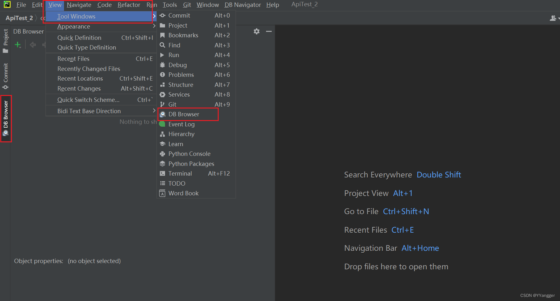 Pycharm设置Sql Server数据库可视化操作_pycharm sql插件-CSDN博客