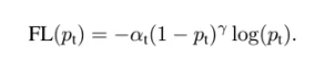 Focal loss 损失函数详解