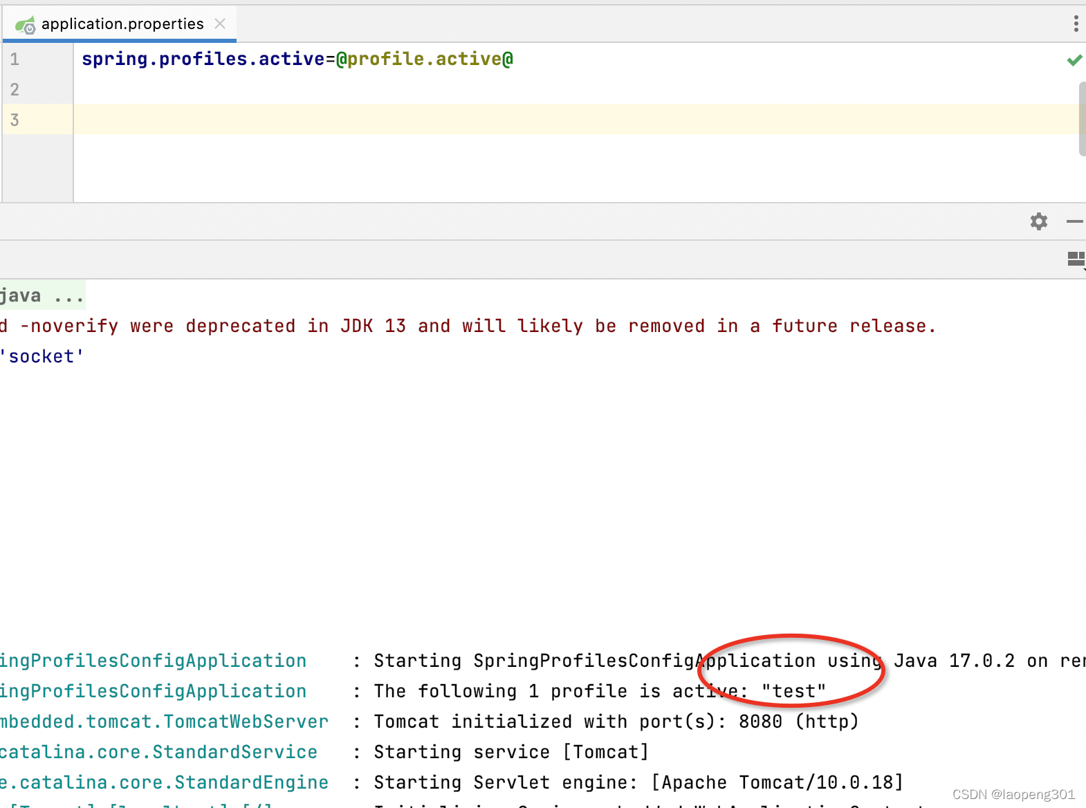 Spring Boot 3.x特性-Profiles&多环境配置_property 'spring.profiles.include ...