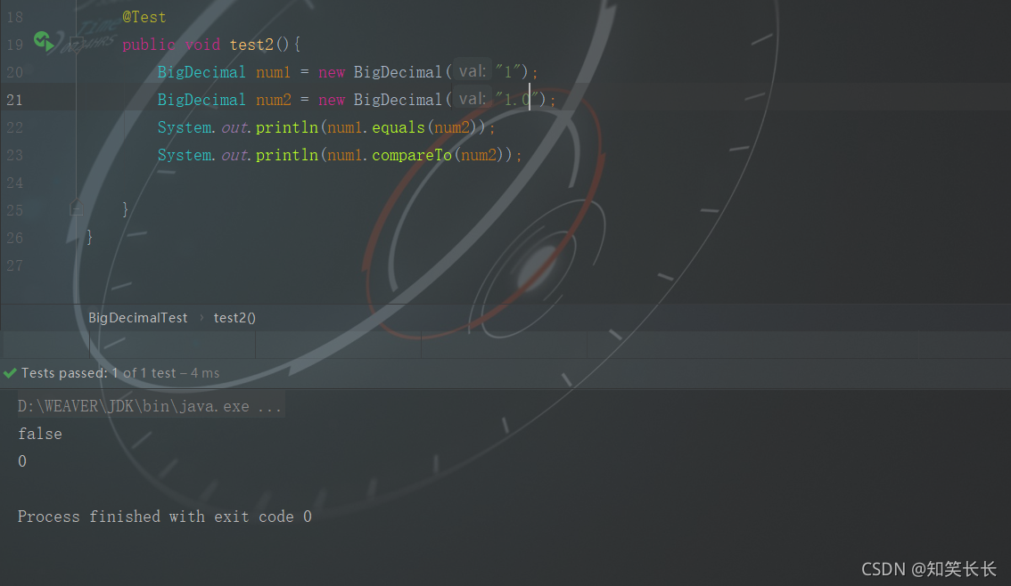 Java中常用的BigDecimal的定义和用法_bigdecimal定义-CSDN博客