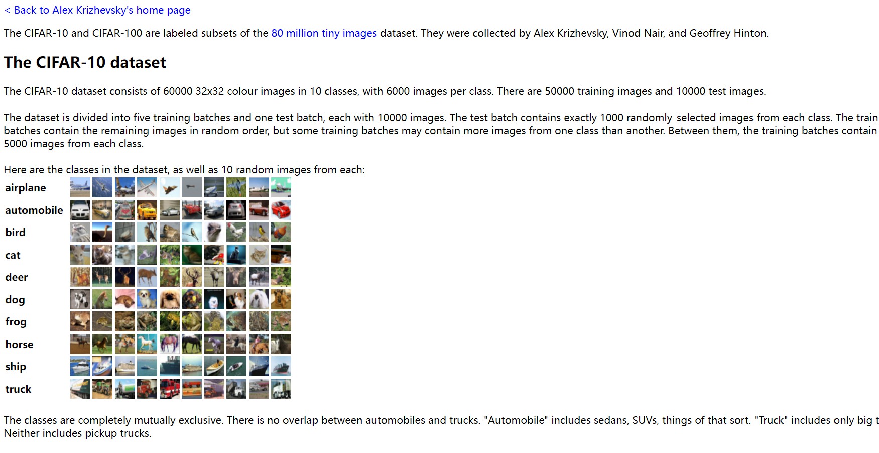 Pytorch deep learning entry notes (6) Data sets in TORCHVISION ...