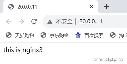 nginx正向代理、反向代理、负载均衡（重中之重）