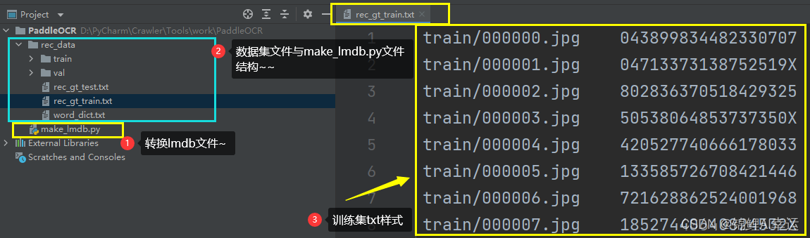 SimpleDataSet转为LMDB数据格式,txt转LMDB数据集格式_lmdbdataset-CSDN博客