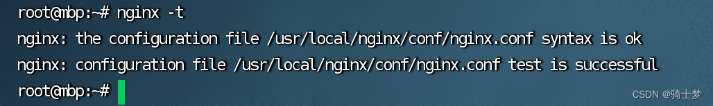 三、Nginx 安装集