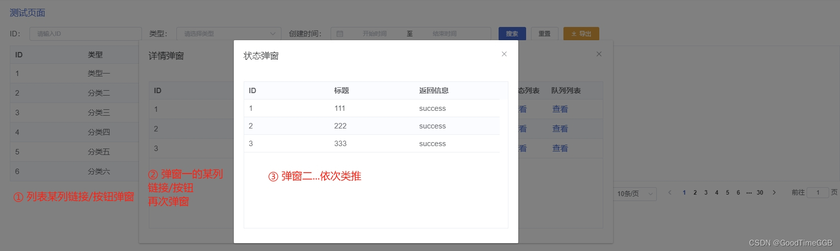 el-table 多表格弹窗嵌套数据显示异常错乱问题