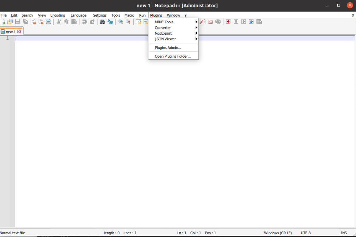 linux 下安装notepad++（notepadplusplus）_snap !d(string=notepadplusplus