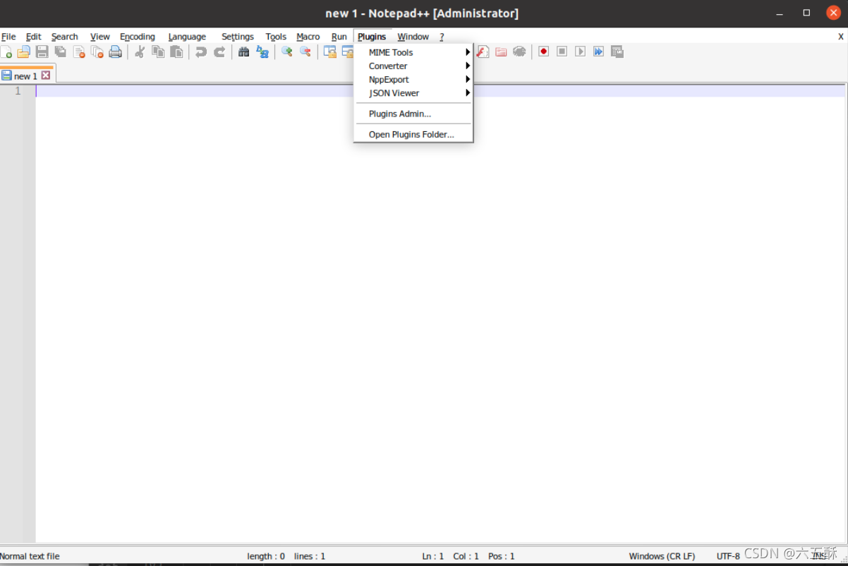 linux 下安装notepad++(notepad-plus-plus)_snap %!d(string=notepad-plus-plus ...