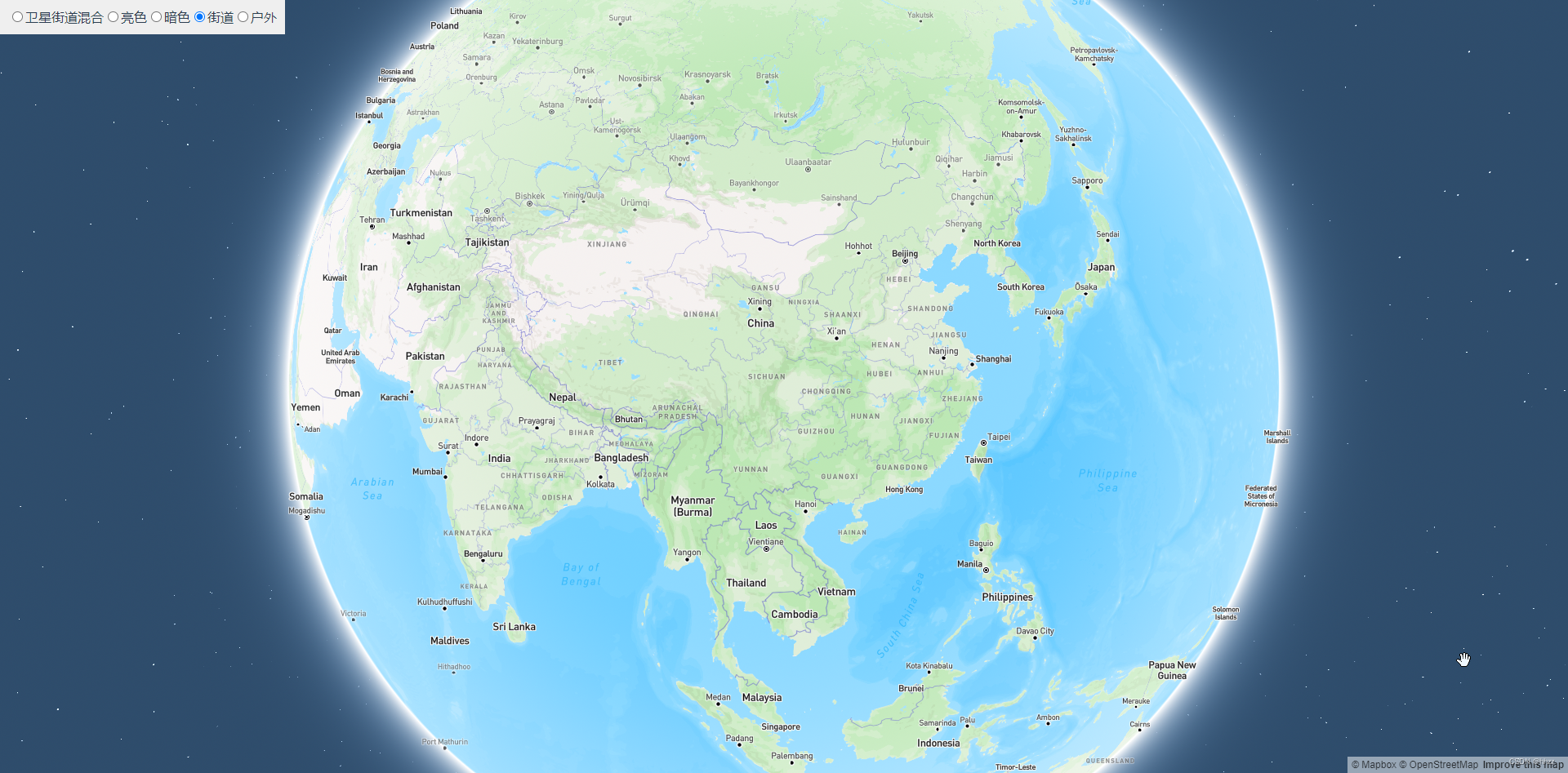 从零开始Vue项目中使用MapboxGL开发三维地图教程（二）Mapbox地图样式