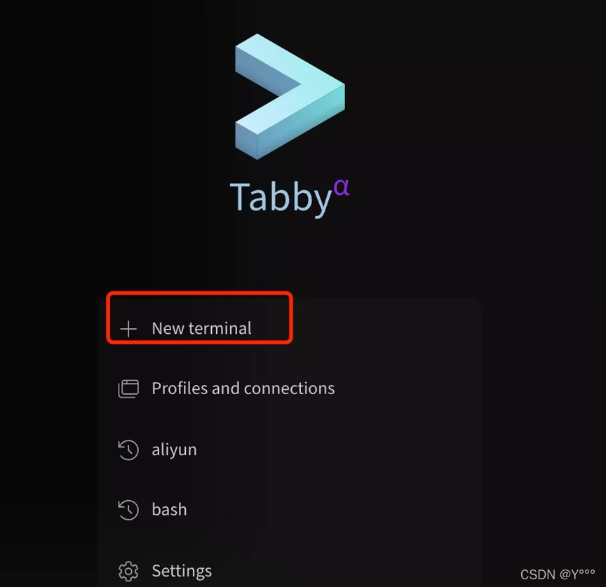 Tabby Ui Tabby 安装步骤_tabby安装教程-CSDN博客