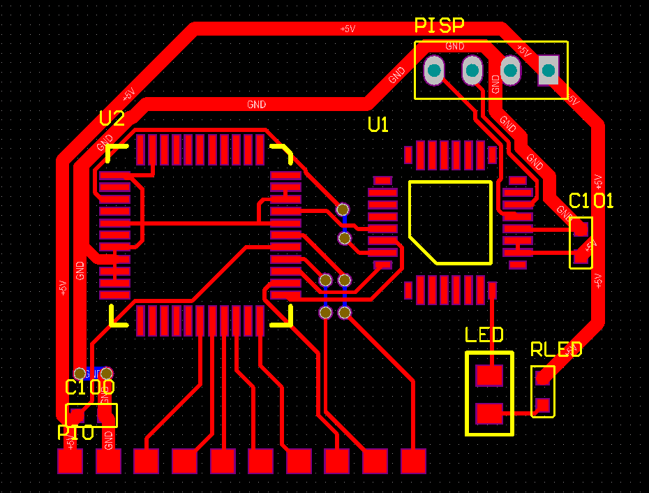 ch446q 模拟开关矩阵芯片