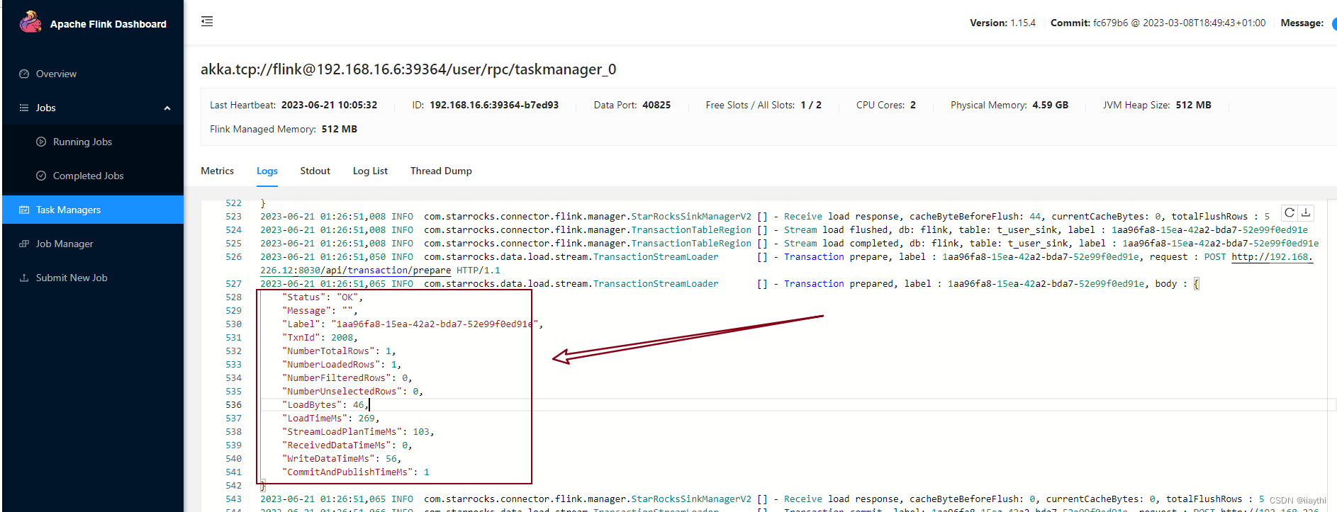 ## flink- mysql同步数据至starrocks-2.5.0之数据同步