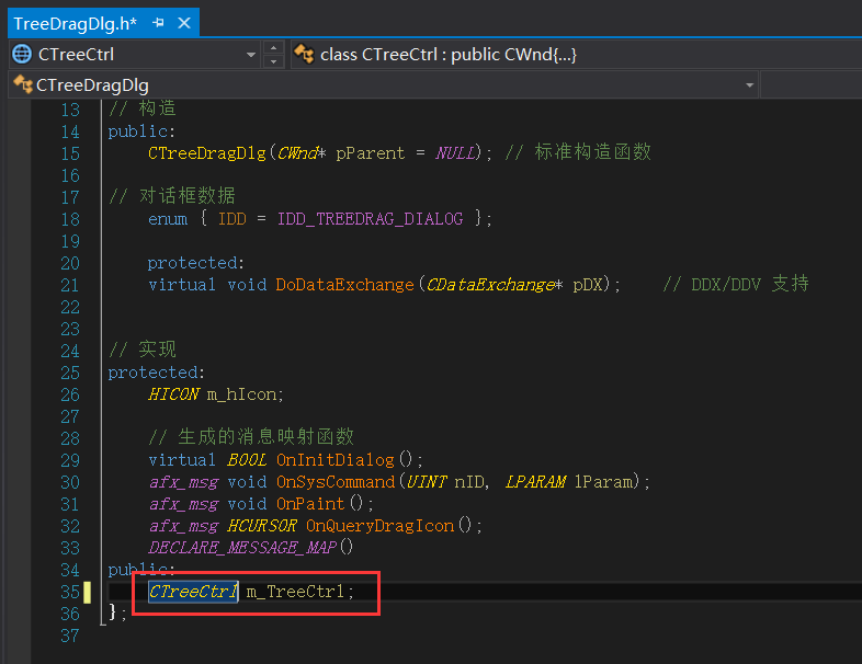 MFC树控件节点拖拽的实现（附带教程和源码）_mfc树形控件拖拽-CSDN博客