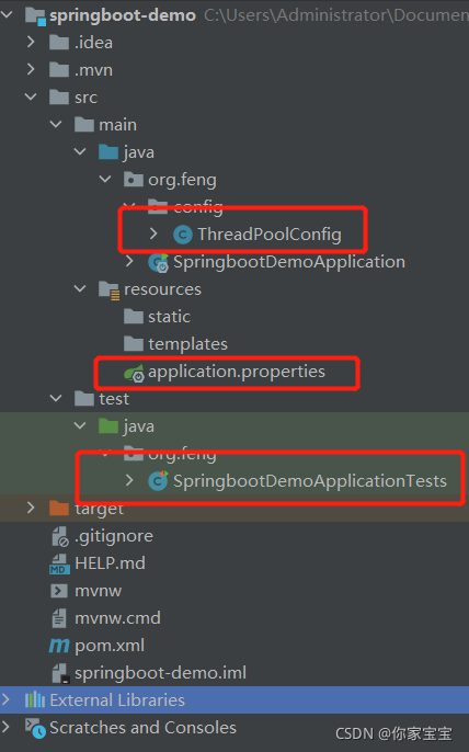 SpringBoot使用线程池之ThreadPoolTaskExecutor和ThreadPoolExecutor_springboot ...