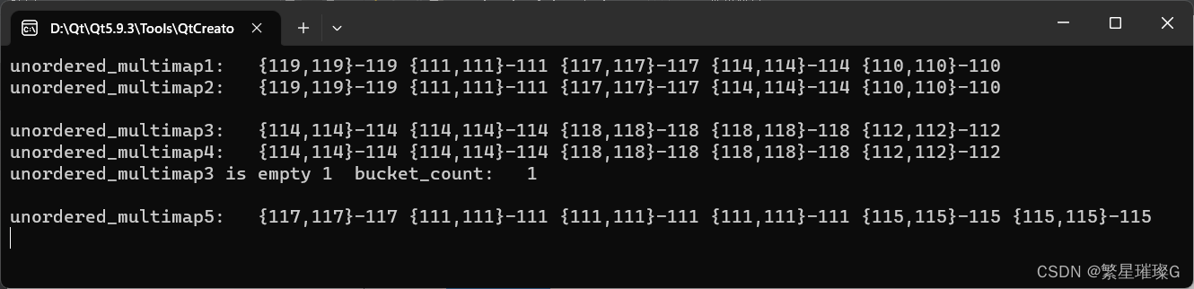 c++11 标准模板（STL）（std::unordered_multimap）（三）