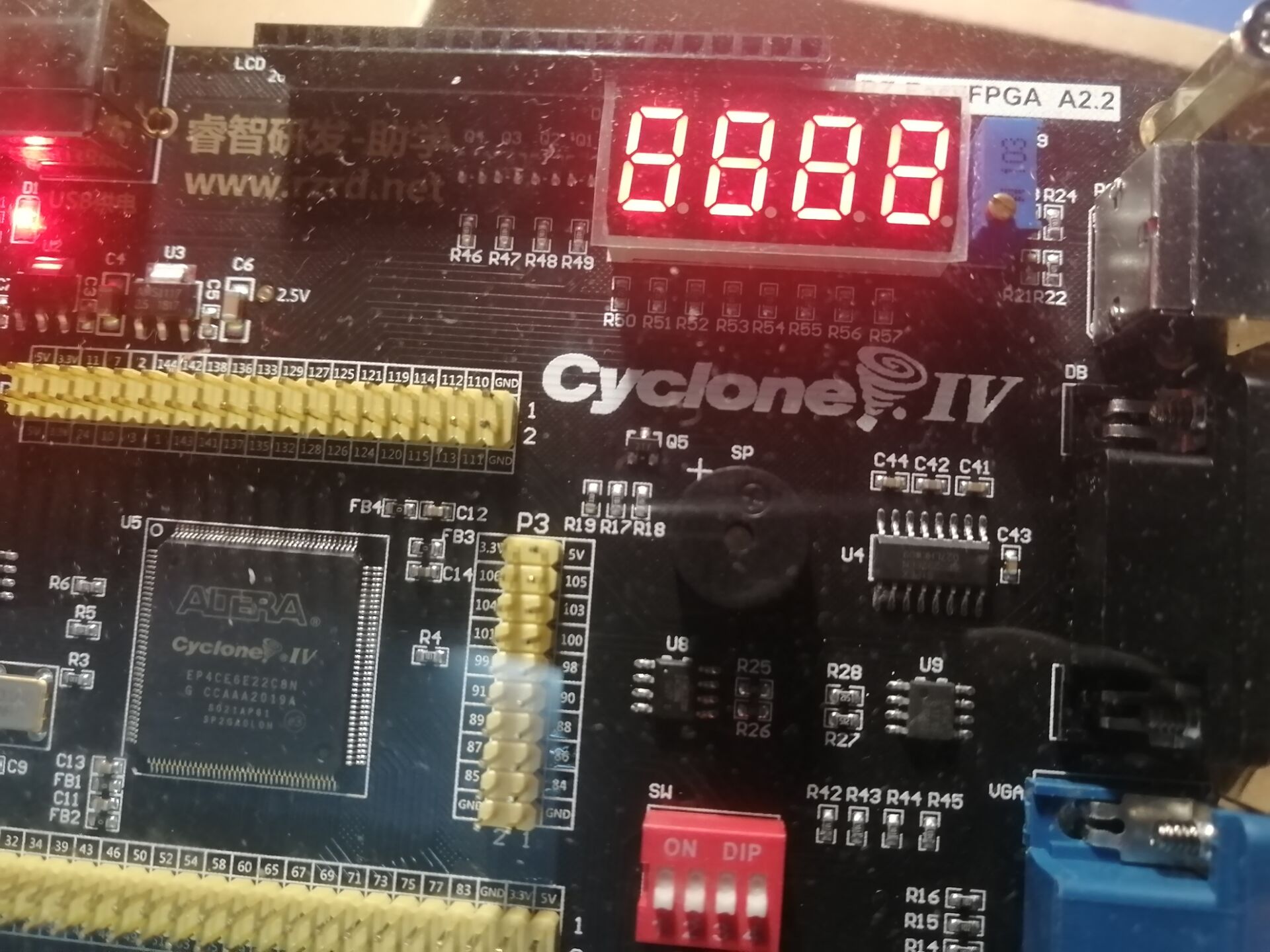 FPGA（5）数码管静态显示与动态显示_fpga数码管动态显示-CSDN博客