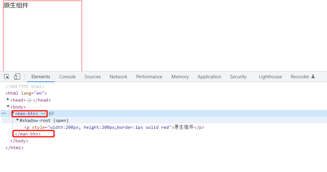 HTML原生Js开发组件customElements define()用法及代码示例_customelements.defineCSDN博客