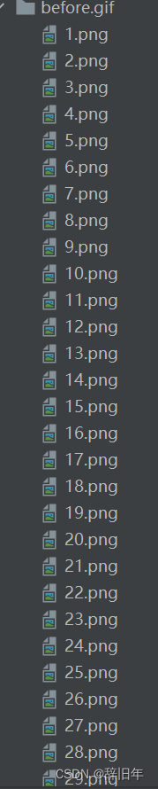 Python 制作GIF_pycharm怎么添加gif图片文件-CSDN博客