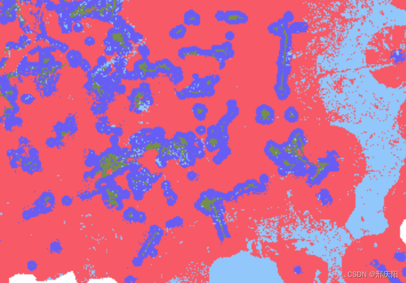 Arcgis连续数据的分类（求不同值域的面积）