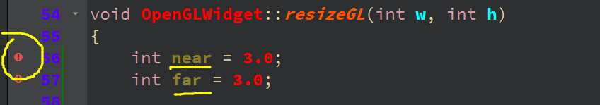 expected unqualified-id before ‘=‘ token_expected unqualified-id before ...