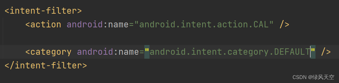 Android开发 Intent