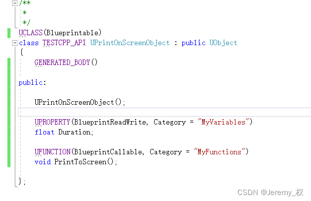 member variables and member functions