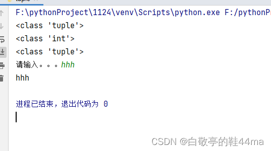 Python入门