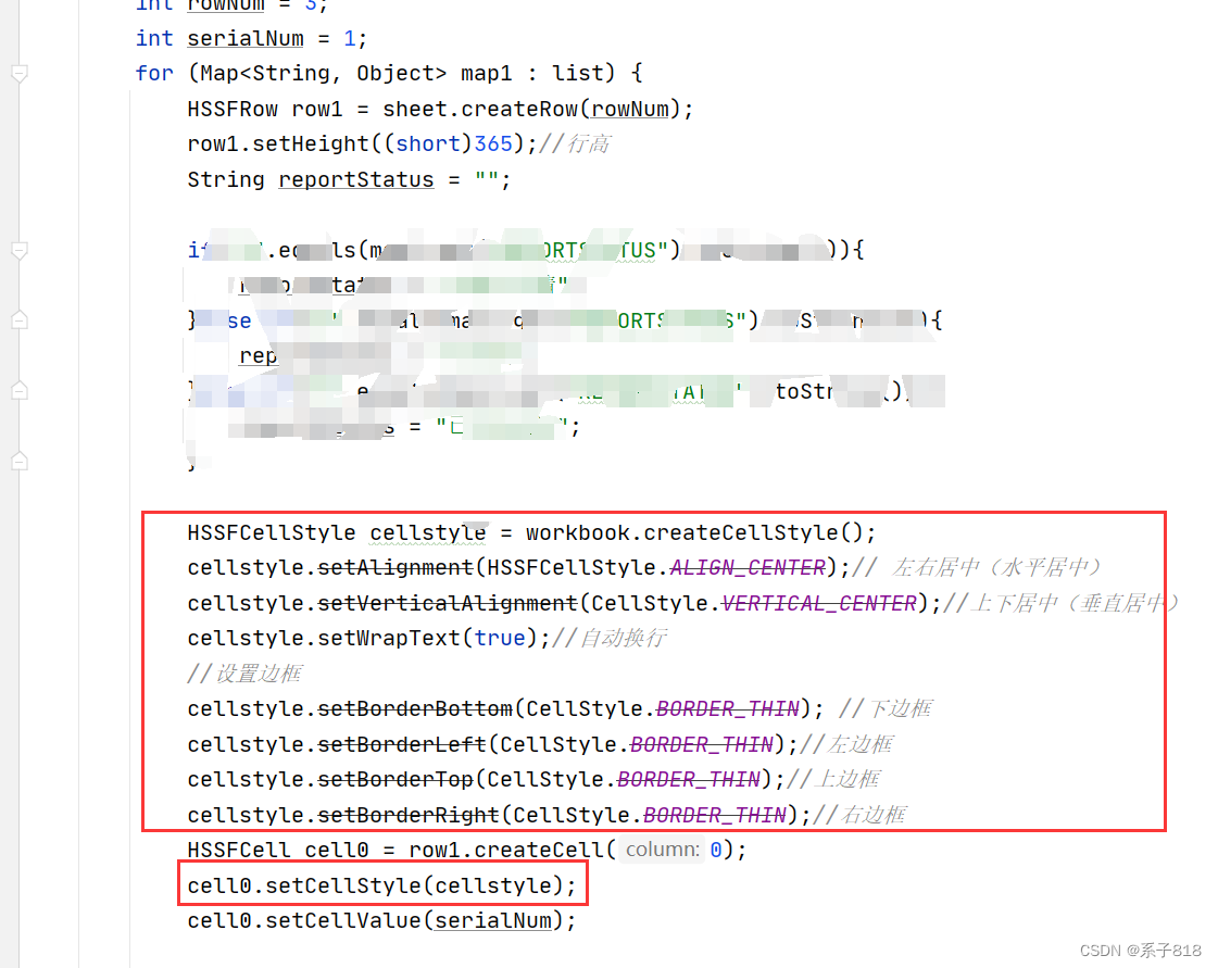 javaPOIHSSFWorkbook导出excel样式丢失_hssfworkbook导出单元格式丢失CSDN博客