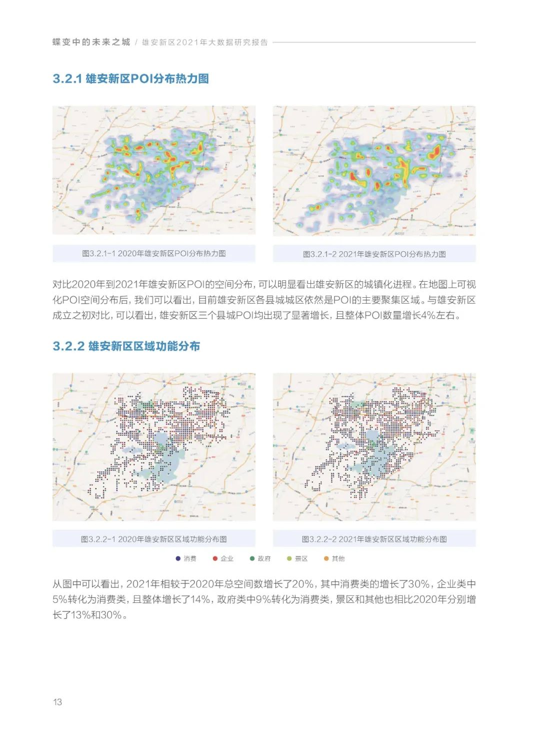 分享|雄安新区2021年大数据研究报告（附PDF）