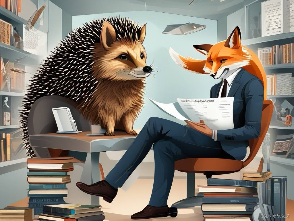 职场中的“刺猬”与“狐狸”：如何找到你的竞争优势？