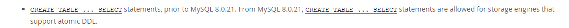 MySQL 迁移完不能快速导数据了？