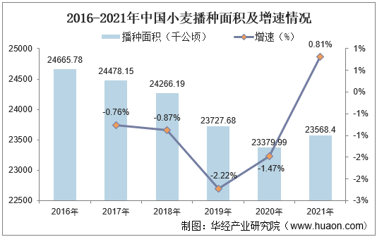 2022-2027年中国小麦市场竞争态势及行业投资前景预测报告