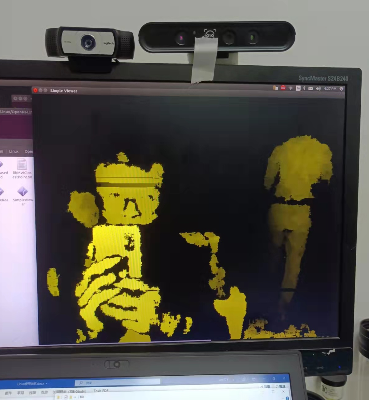 奥比中光astra s pro深度相机(rgbd) ubuntu显示深度图像 jeston