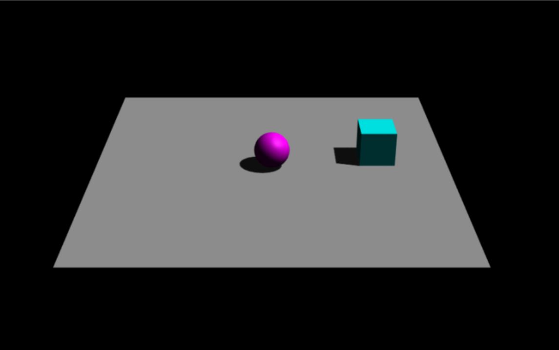 图形化开发五031threejs之光照创建光照ambientlight环