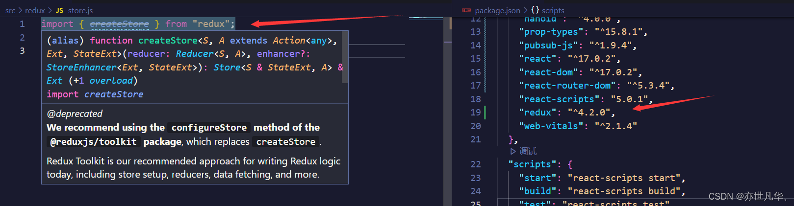 React--》redux的传统写法与新技术redux toolkit的相柔并济——万言总结文章，你能学会多少。