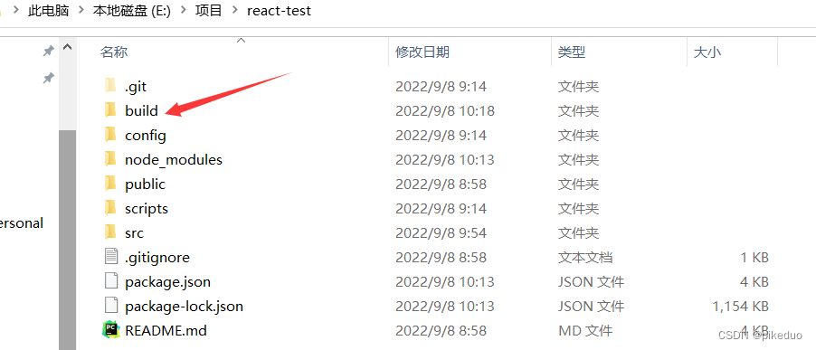 在windows下导入react项目并且打包编译后部署到nginx上-小白菜博客