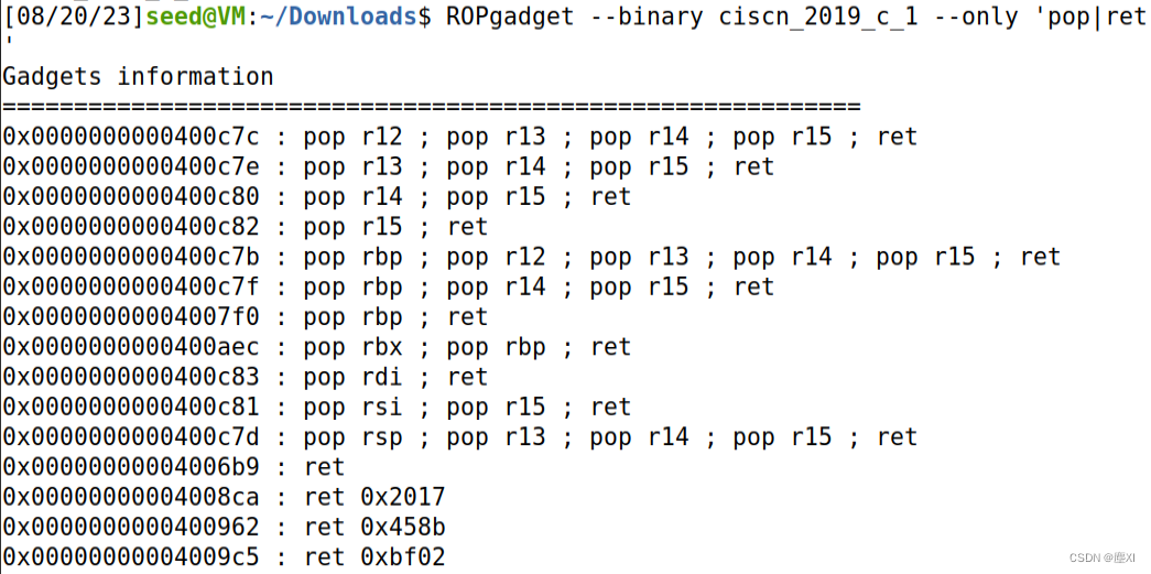 BUUCTF Ciscn_2019_c_1 题解-CSDN博客