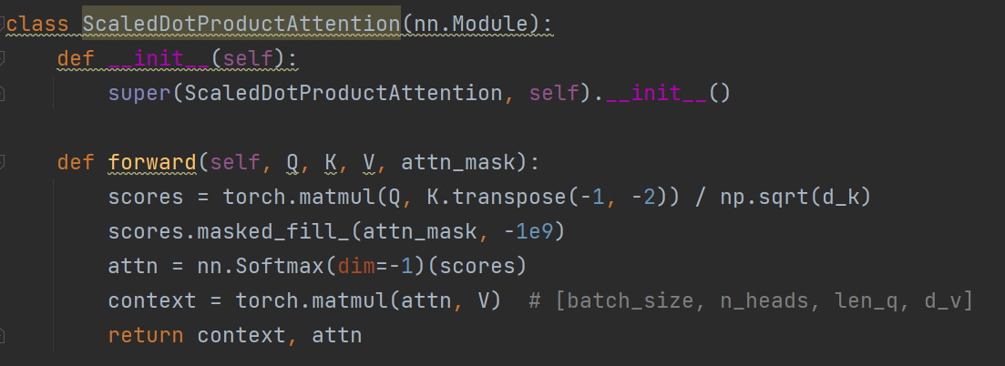 Transformer pytorch 代码解读(4)Decoder Layer层_poswisefeedforwardnet-CSDN博客