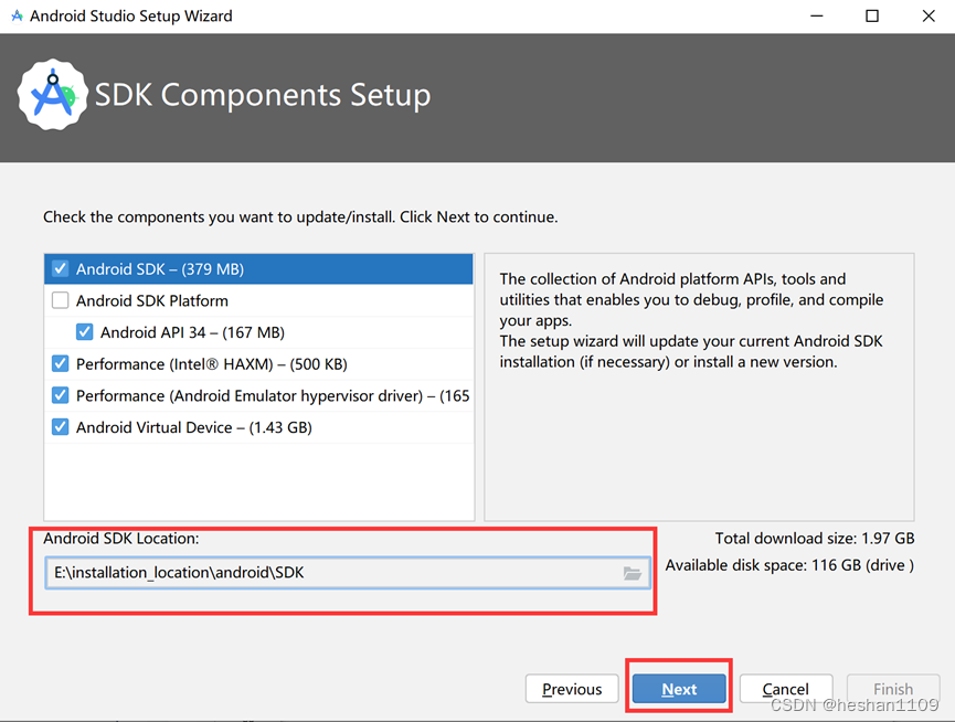 Android Studio安装配置，以android-studio-2022.3.1.18-windows.exe为例_android ...