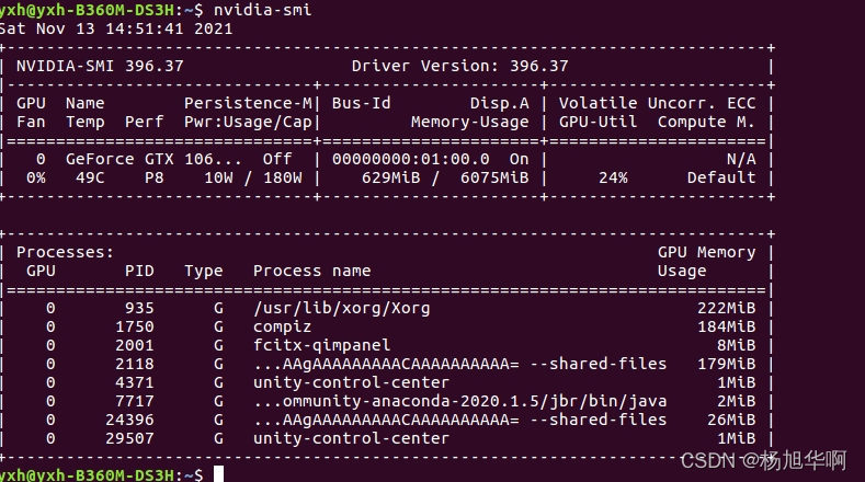 Ubuntu安装NVIDIA驱动+Cuda+cuDNN+Anaconda3+TensorFlow-gpu（一）