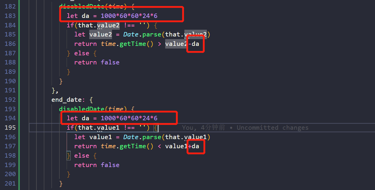 element两个基本时间选择框 设置（起始结束）时间范围_element 时间范围开始 时间 结束时间CSDN博客
