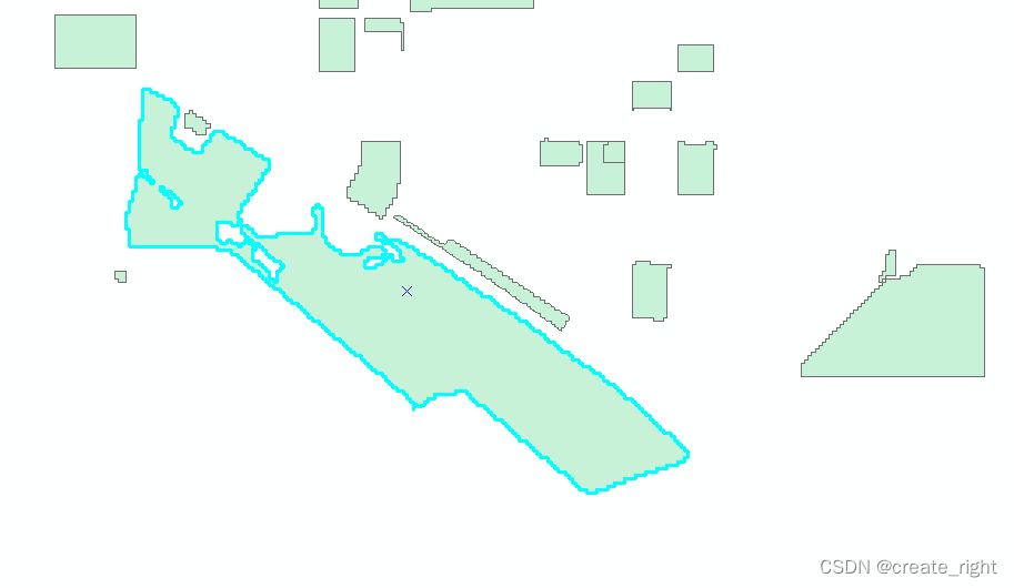 arcgis将合并（组合）要素拆分的方法