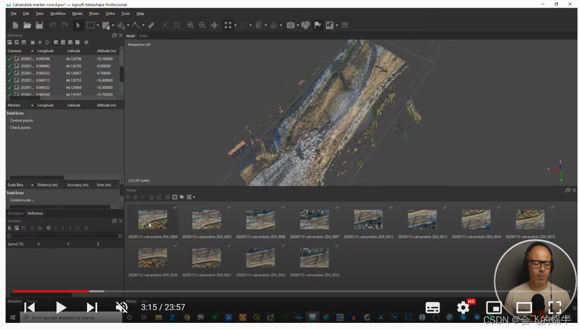 Agisoft Metaset Agisoft Metashape学习日记_agisoft metashape操作流程-CSDN博客