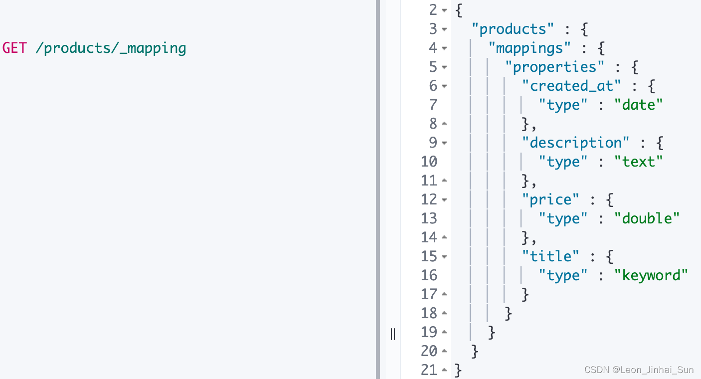 ElasticSearch映射的基本操作_elasticsearch 小数CSDN博客