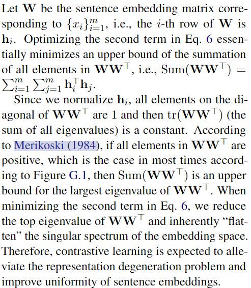 文献阅读笔记 # SimCSE: Simple Contrastive Learning of Sentence Embeddings