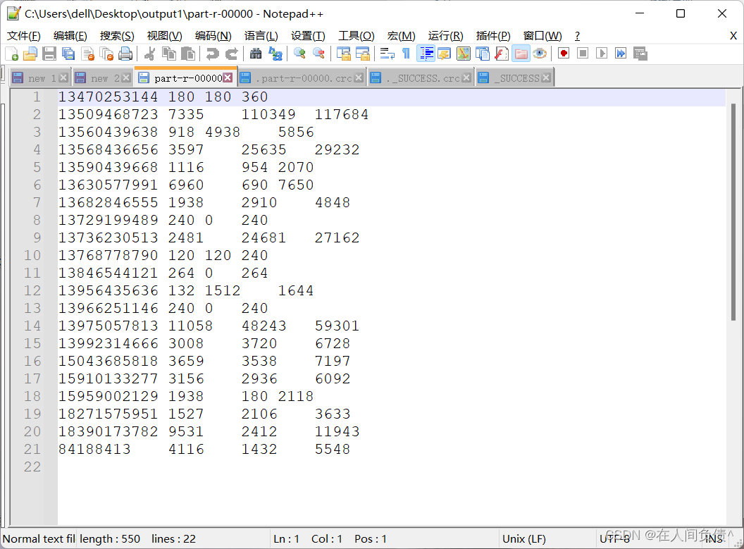 Hadoop 3.x（MapReduce）----【Hadoop 序列化】