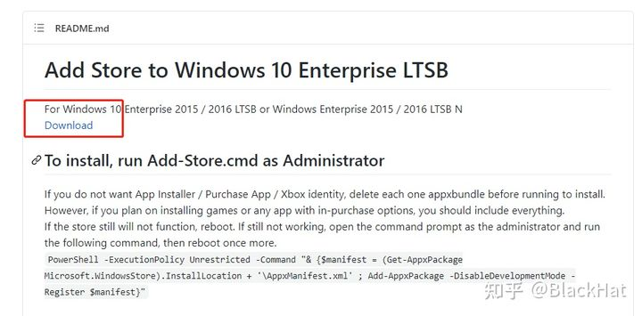 LTSB-Add-MicrosoftStore