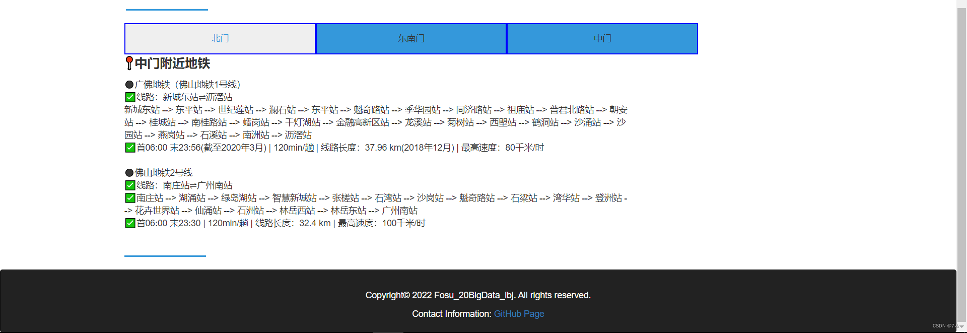 校园论坛（Java）—— 校园周边模块